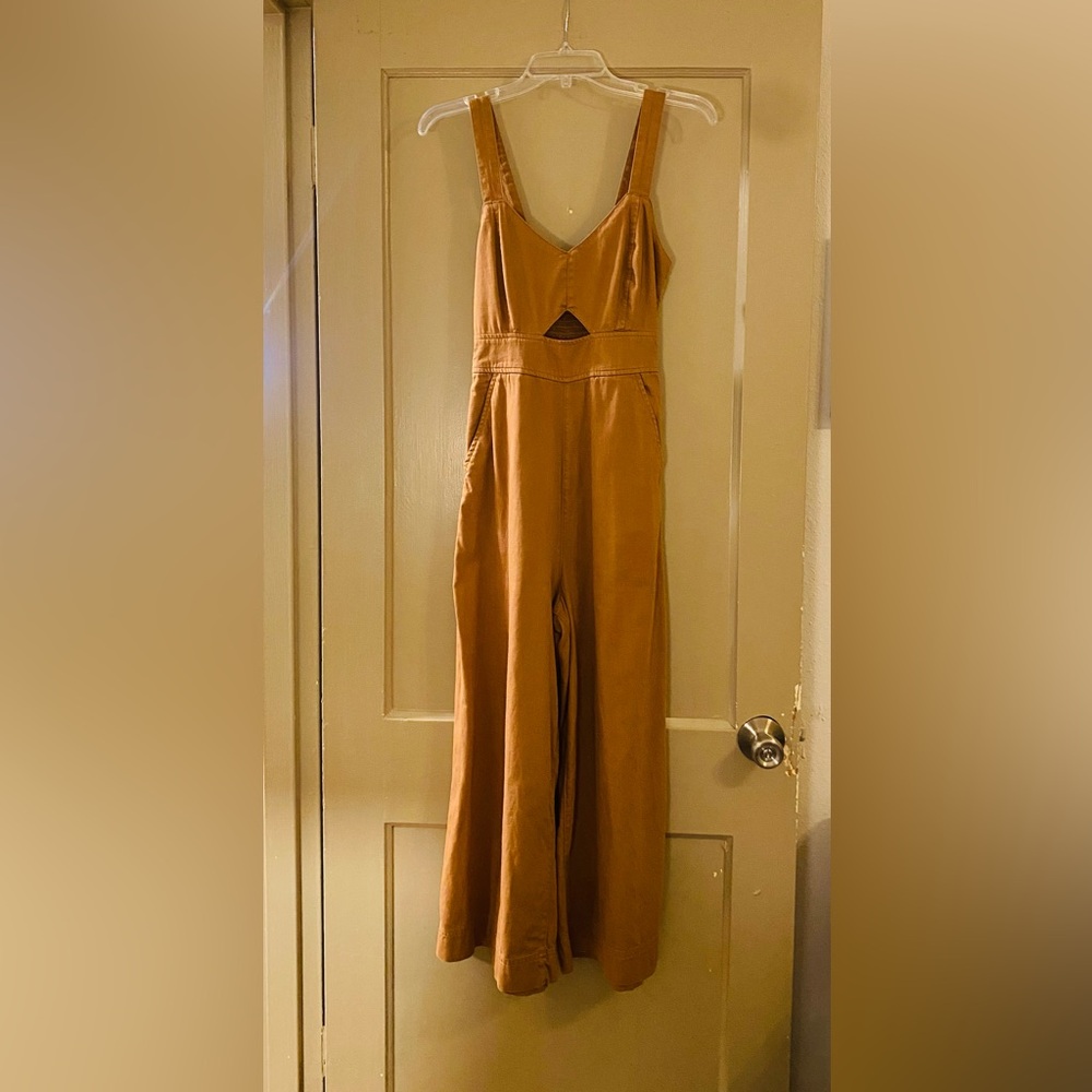 Aerie Tan Jumpsuit for Women